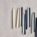 Beeswax Hanukkah Candles_Salt and Ink