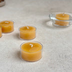 Beeswax_Tea_Lights_Wholesale -The Floral Society