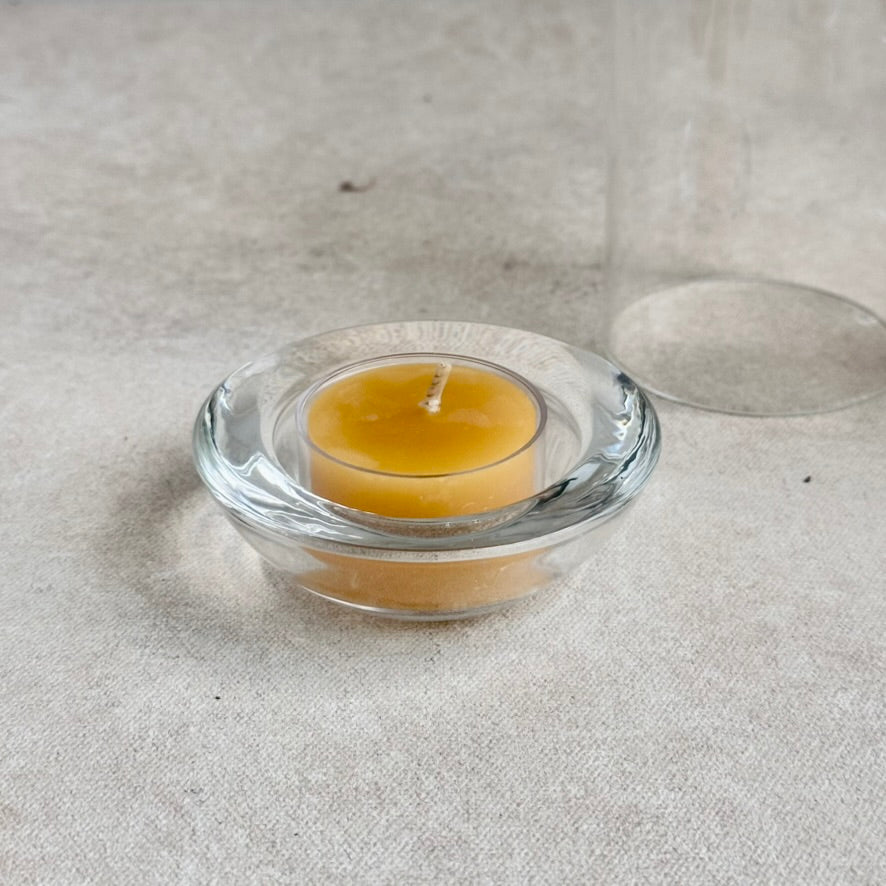 Beeswax_Tea_Lights_Wholesale -The Floral Society