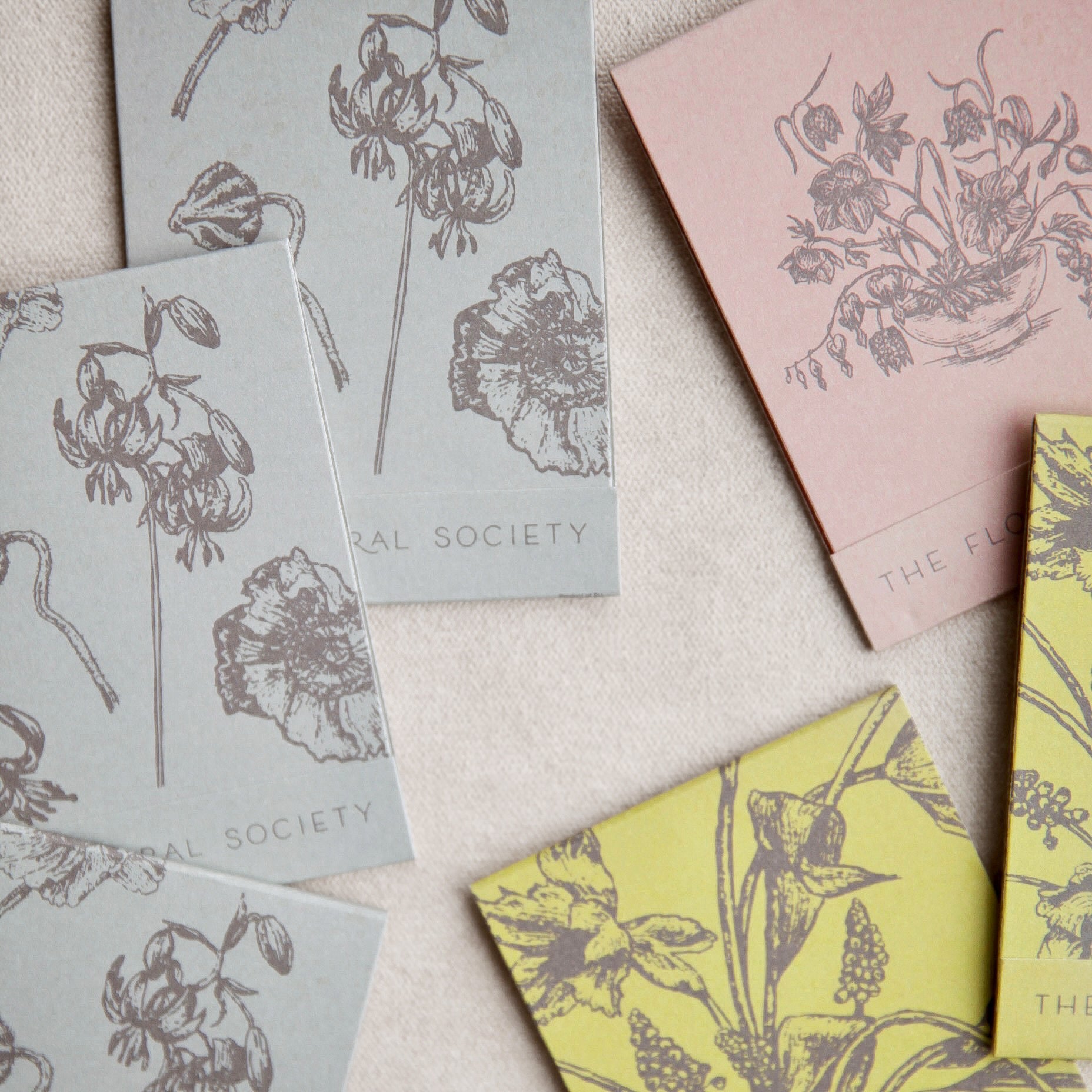 Botanic Matchbooks