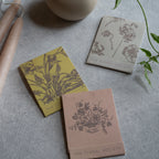 Botanic Matchbooks with Quotes