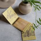 Botanic Matchbooks with Quotes Citrine 5