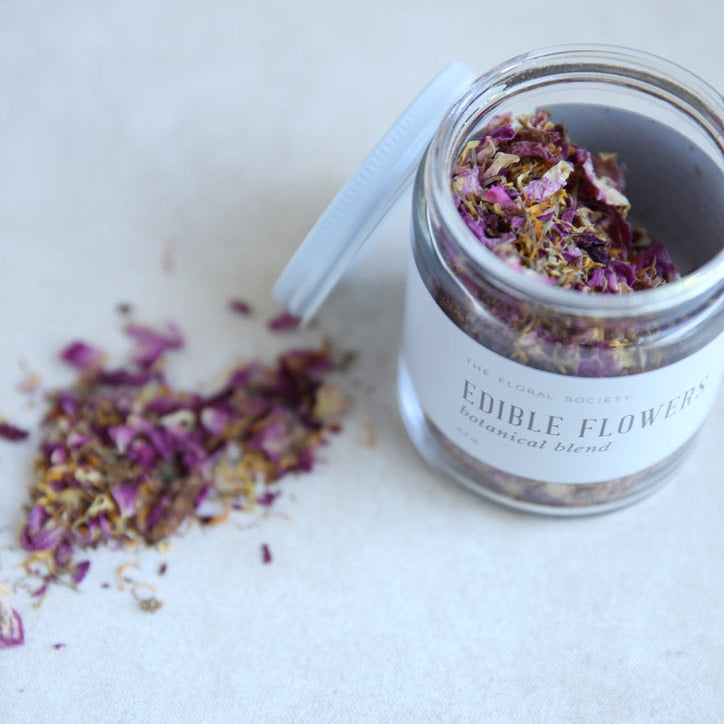 Botanical Blend Edible Flowers