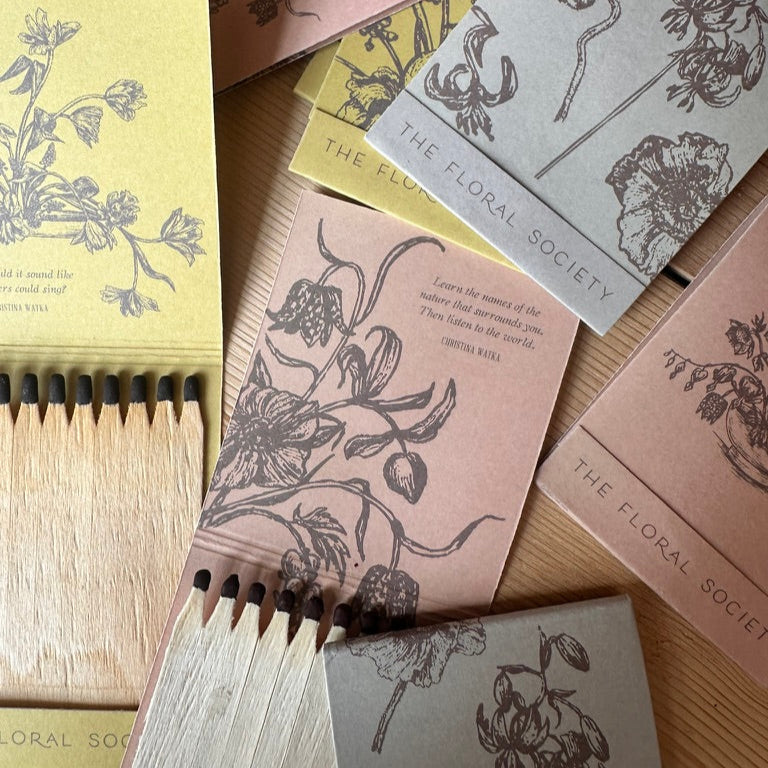 Botanical Matchbooks 2