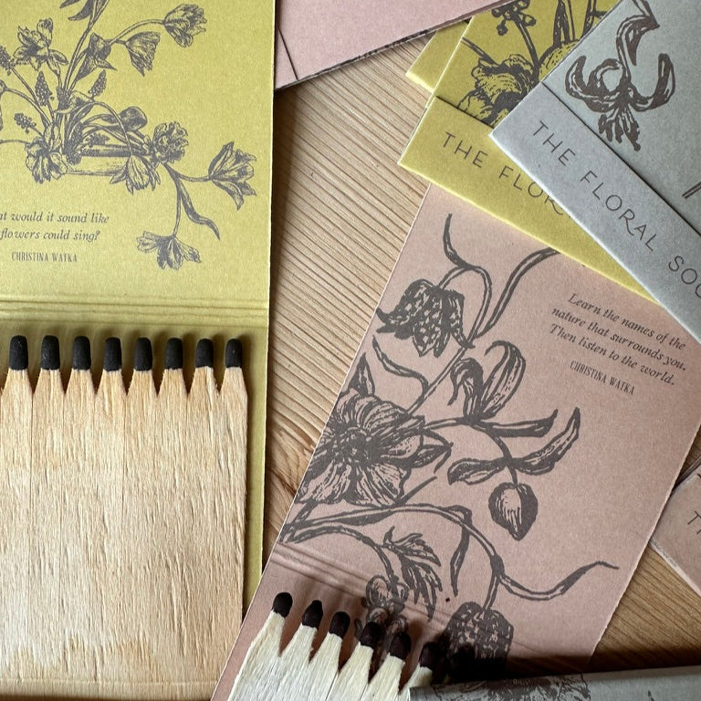 Botanical Matchbooks 3