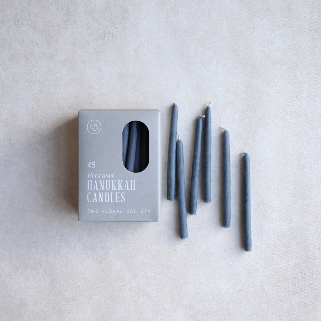 Beeswax Hanukkah Candles