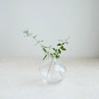 Glass Blossom Vase