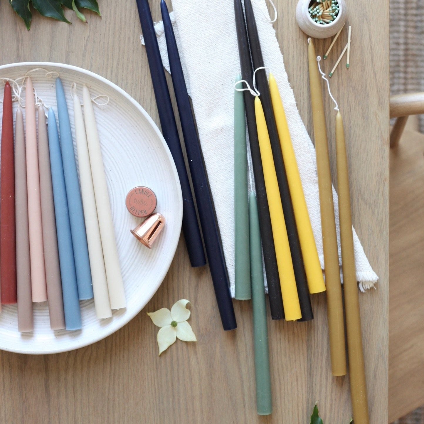 18" Original Dipped Taper Candles
