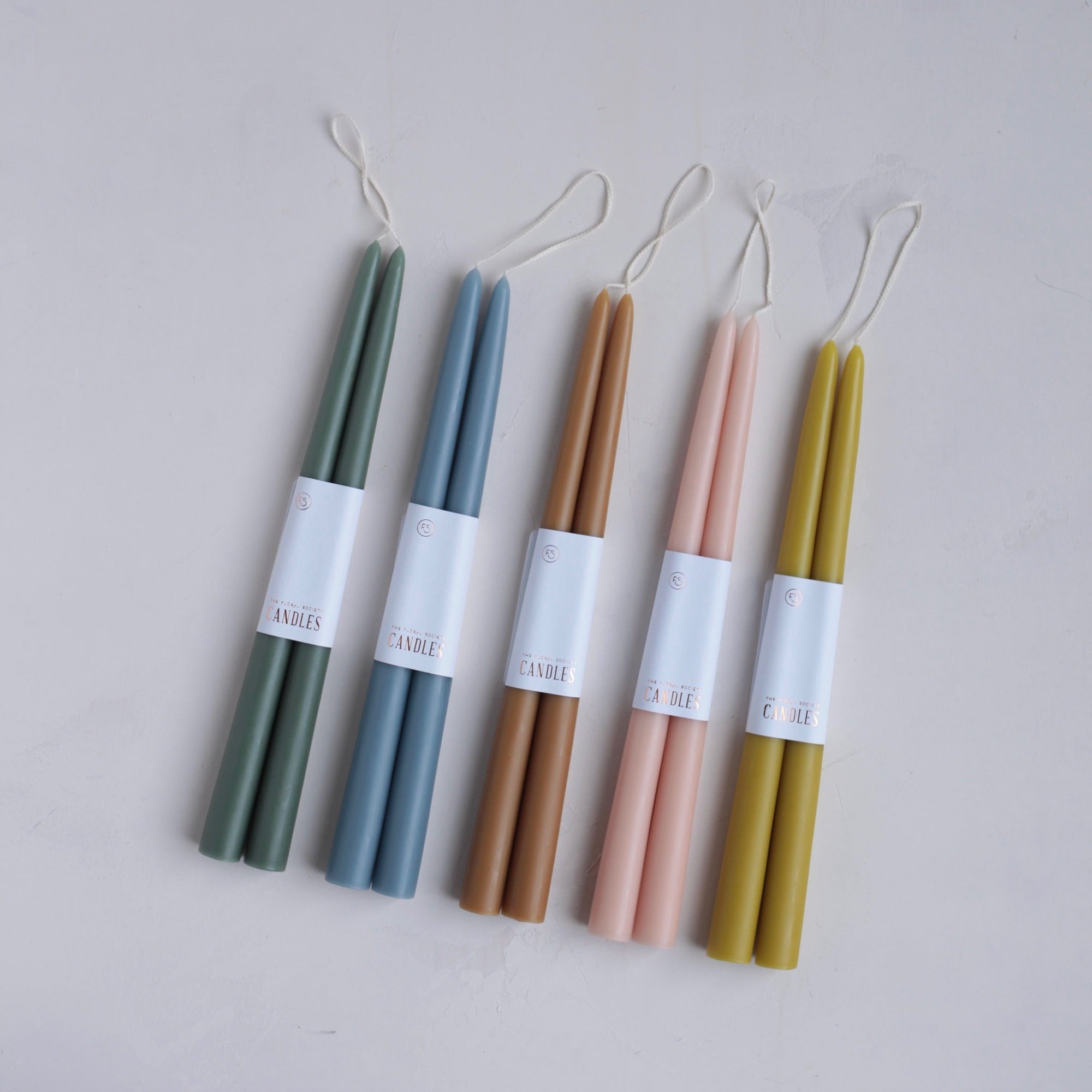12" Original Dipped Taper Candles