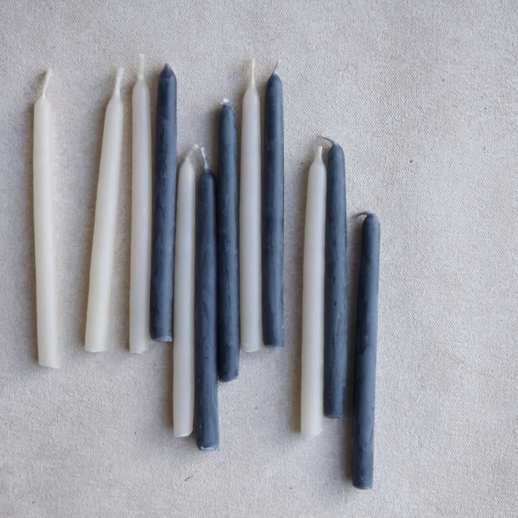 Beeswax Hanukkah Candles