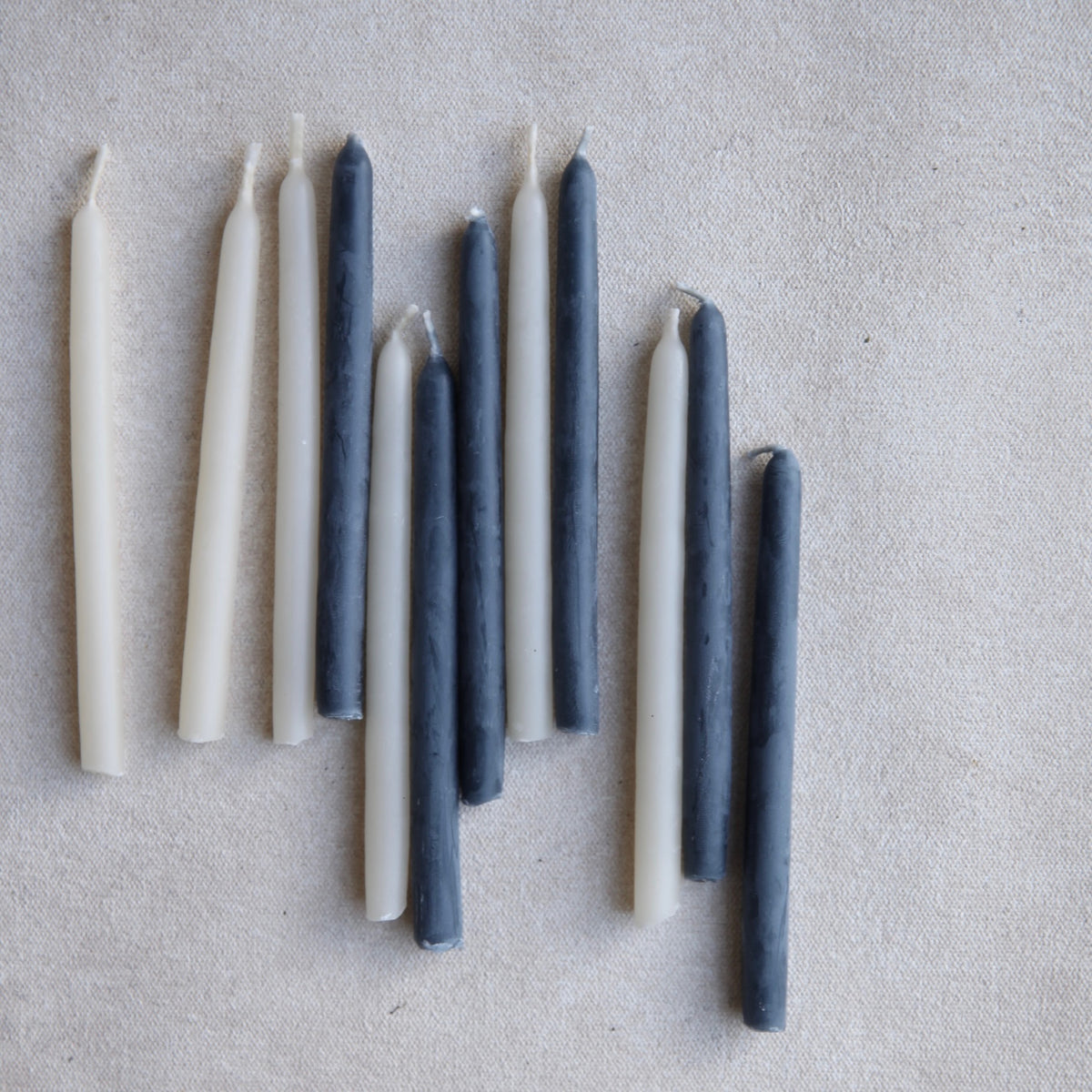 Beeswax Hanukkah Candles