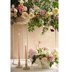 Canopy Floral stand and Vase White_Elevated Florist Vase