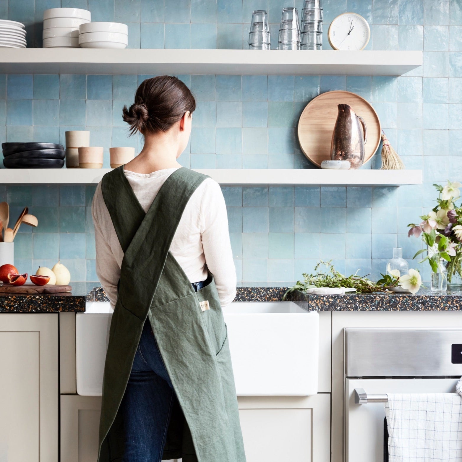Canvas Workshop Aprons