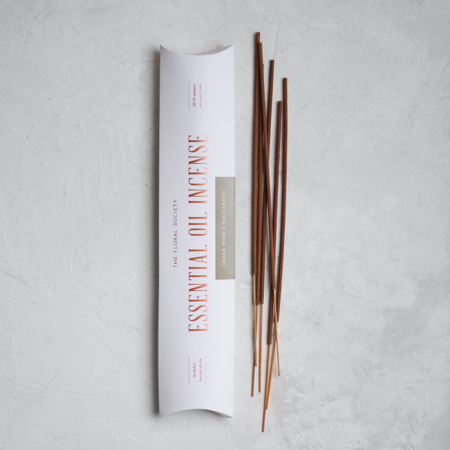 Essential Oil Incense