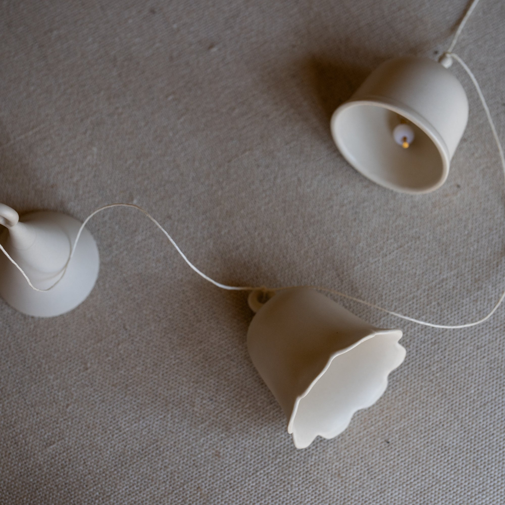Ceramic Bells Decorative