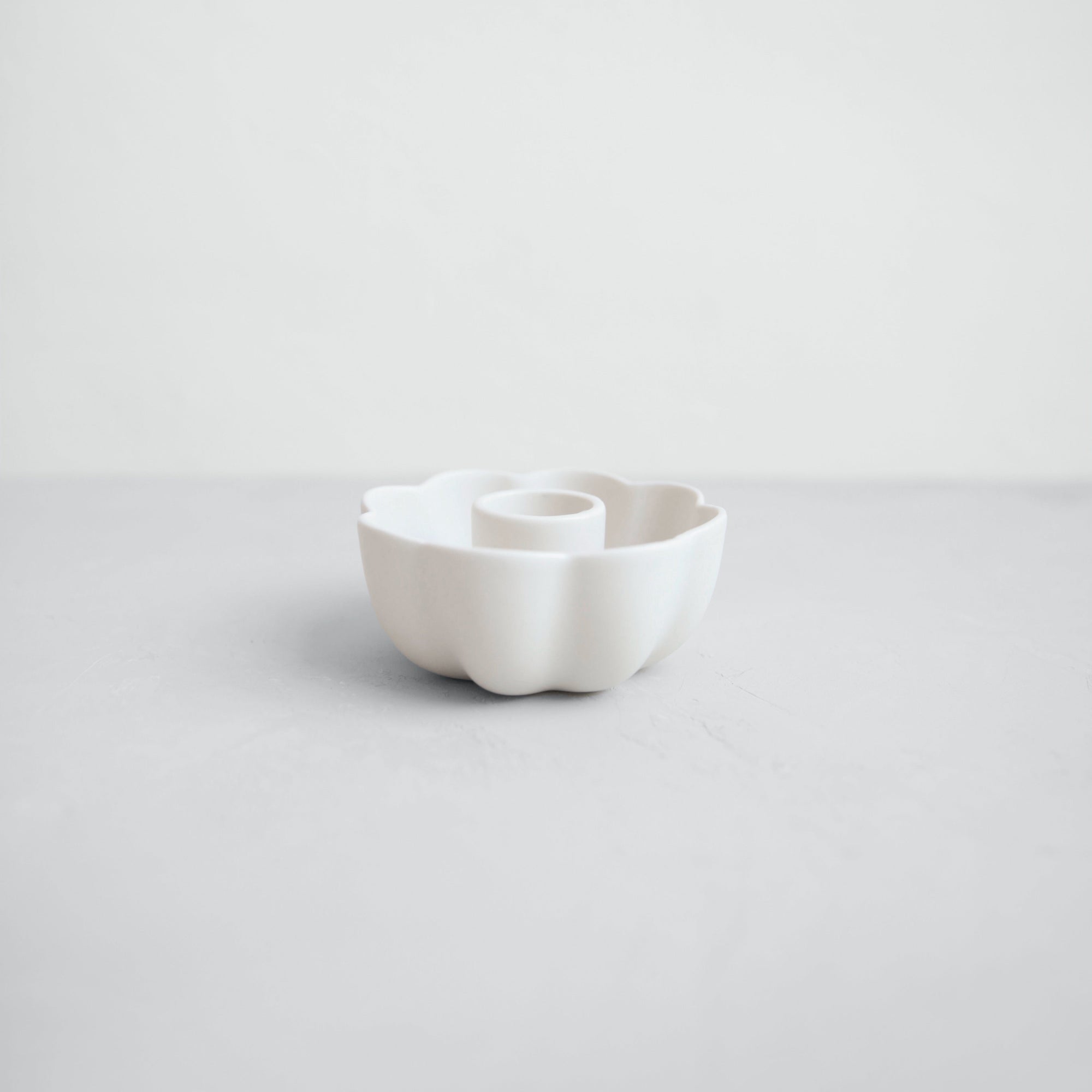 Fleur Taper Holders