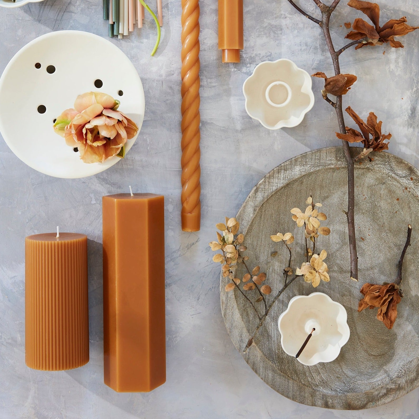 Fleur Incense Holder