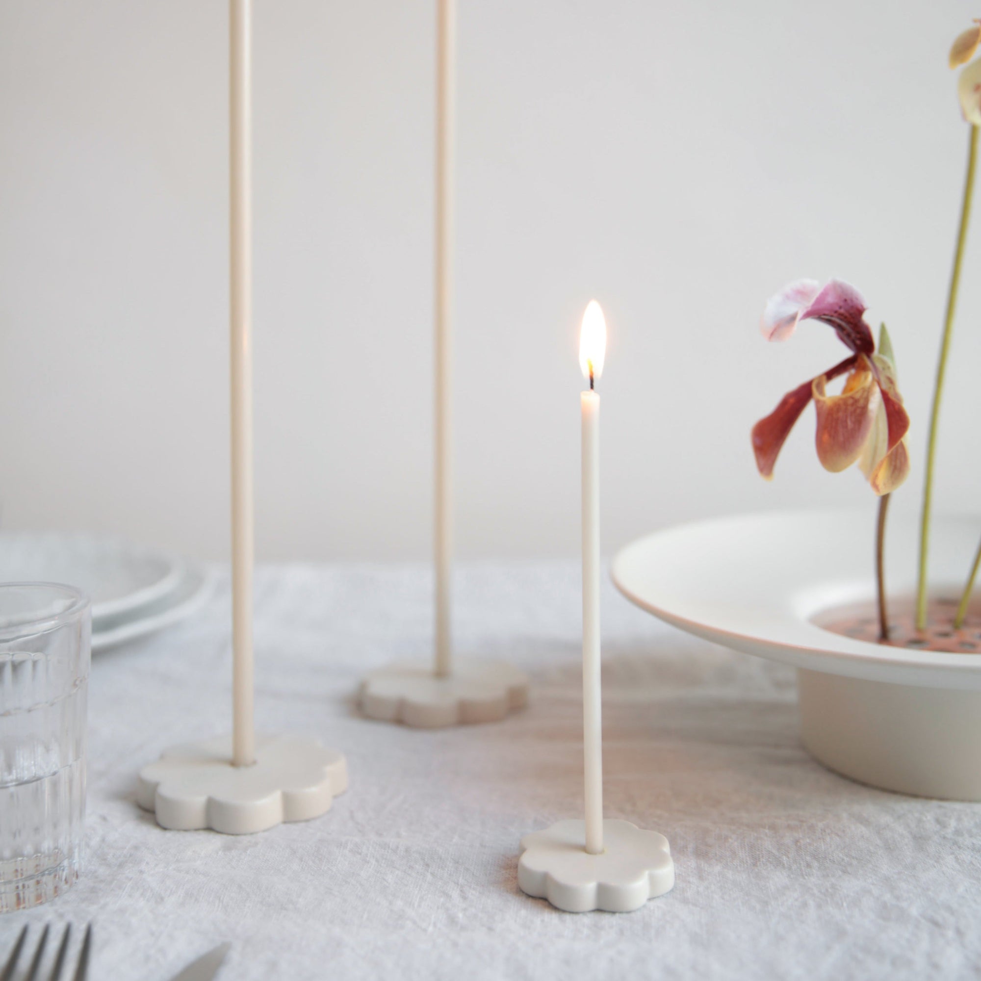 Fleur Wishing Candle Holder