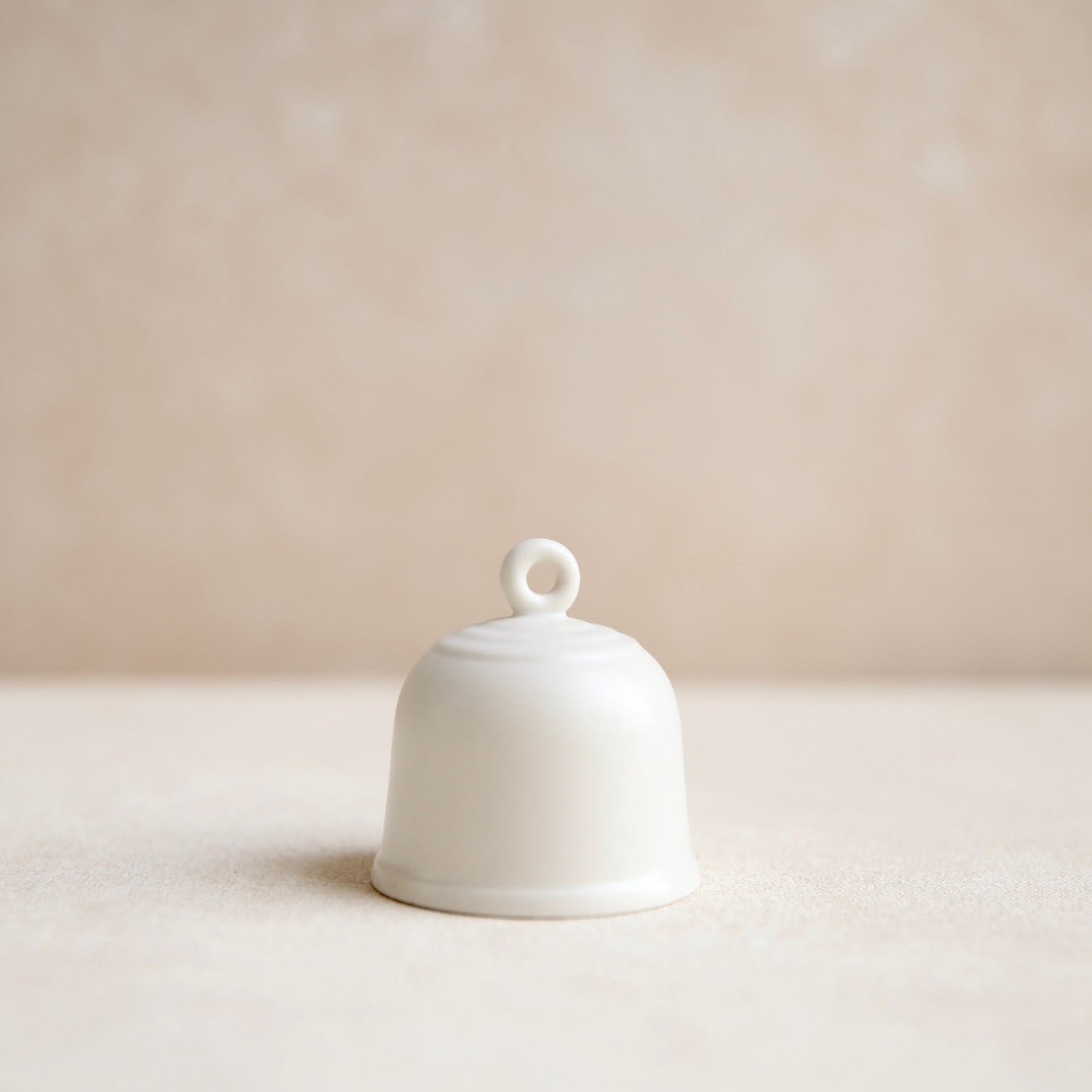 Ceramic Bells_Halo White
