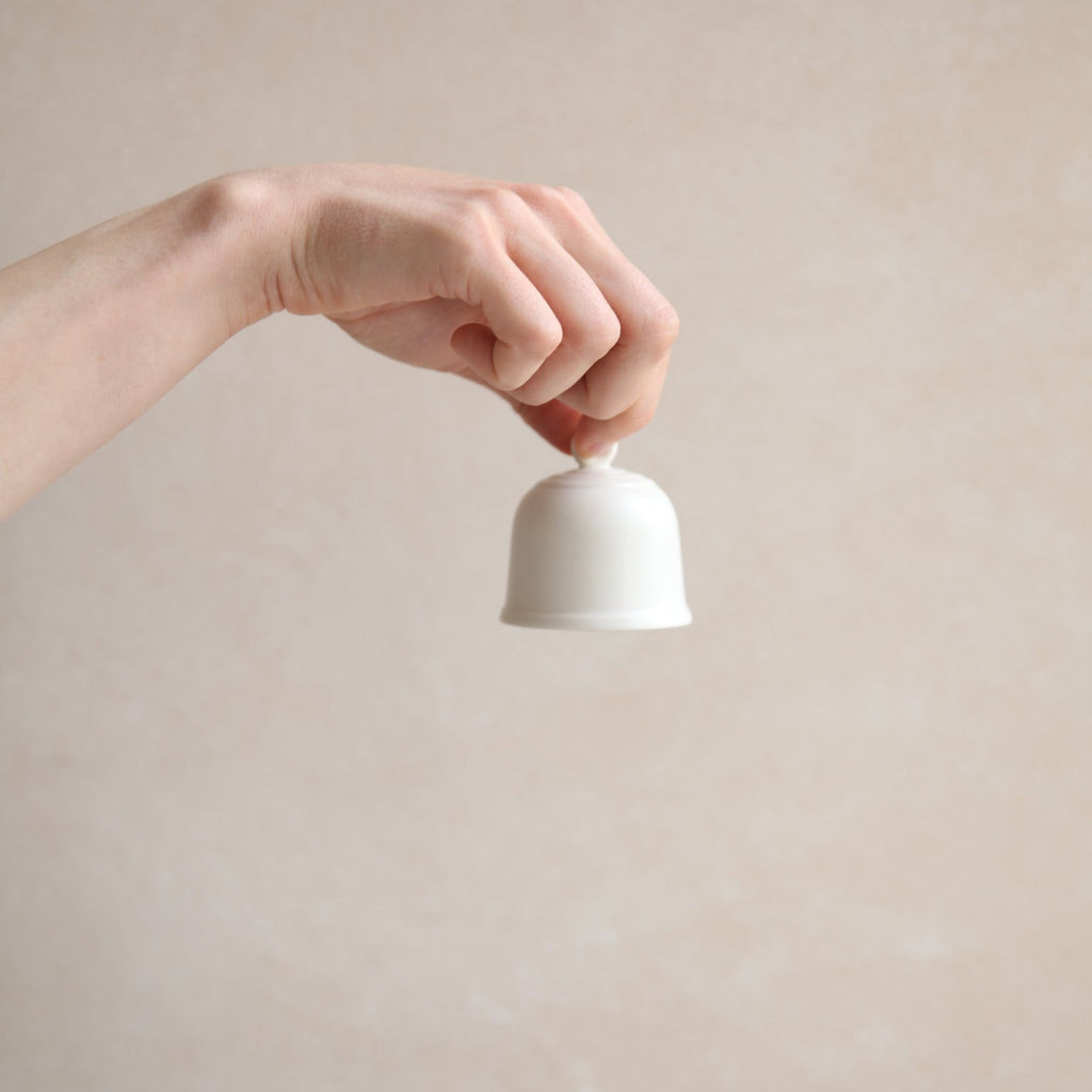 Ceramic Bells_Halo_White