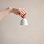 Ceramic Bells_Halo_White