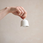 Ceramic Bells_Halo_White