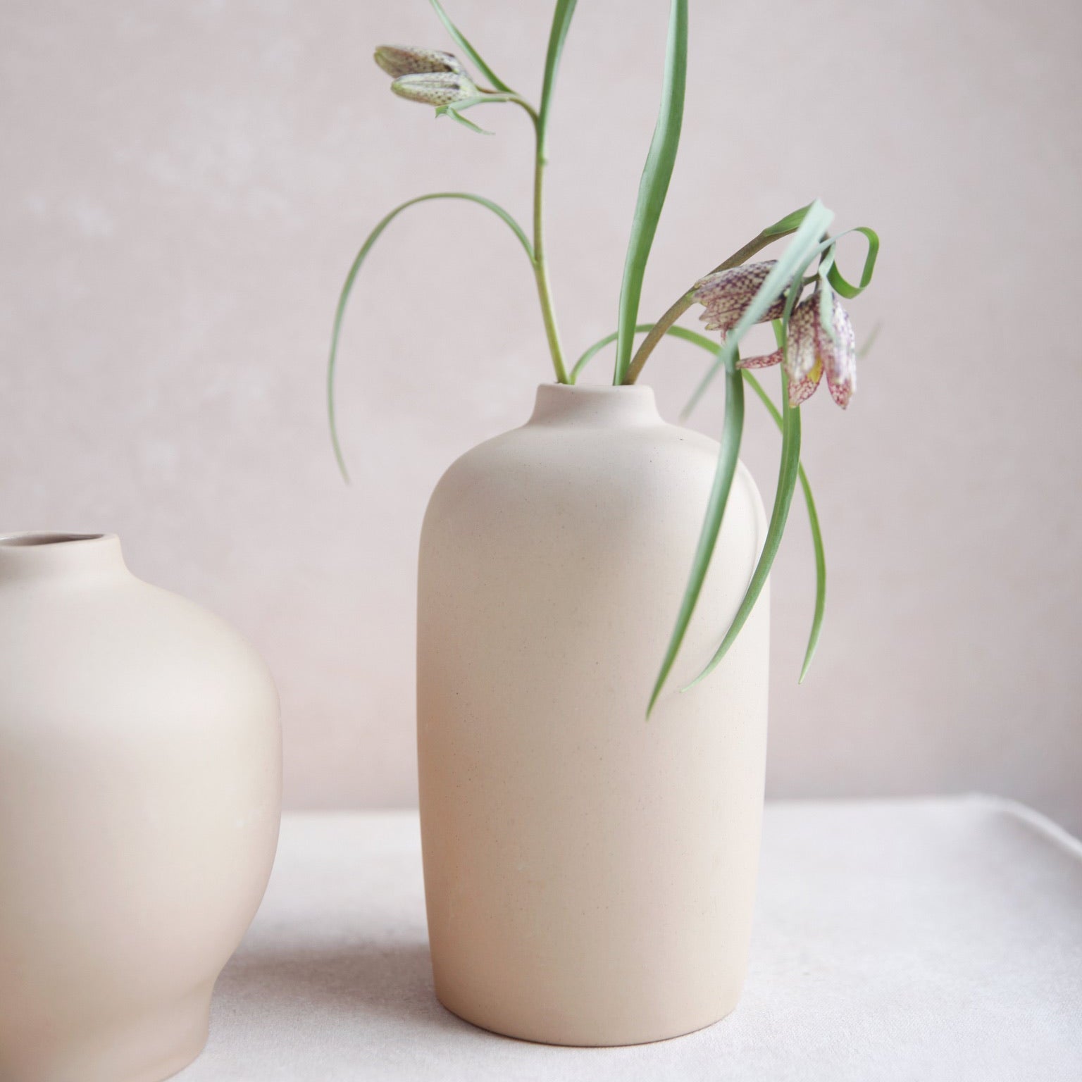 Ceramic Blossom Vase Sand _Wholesale