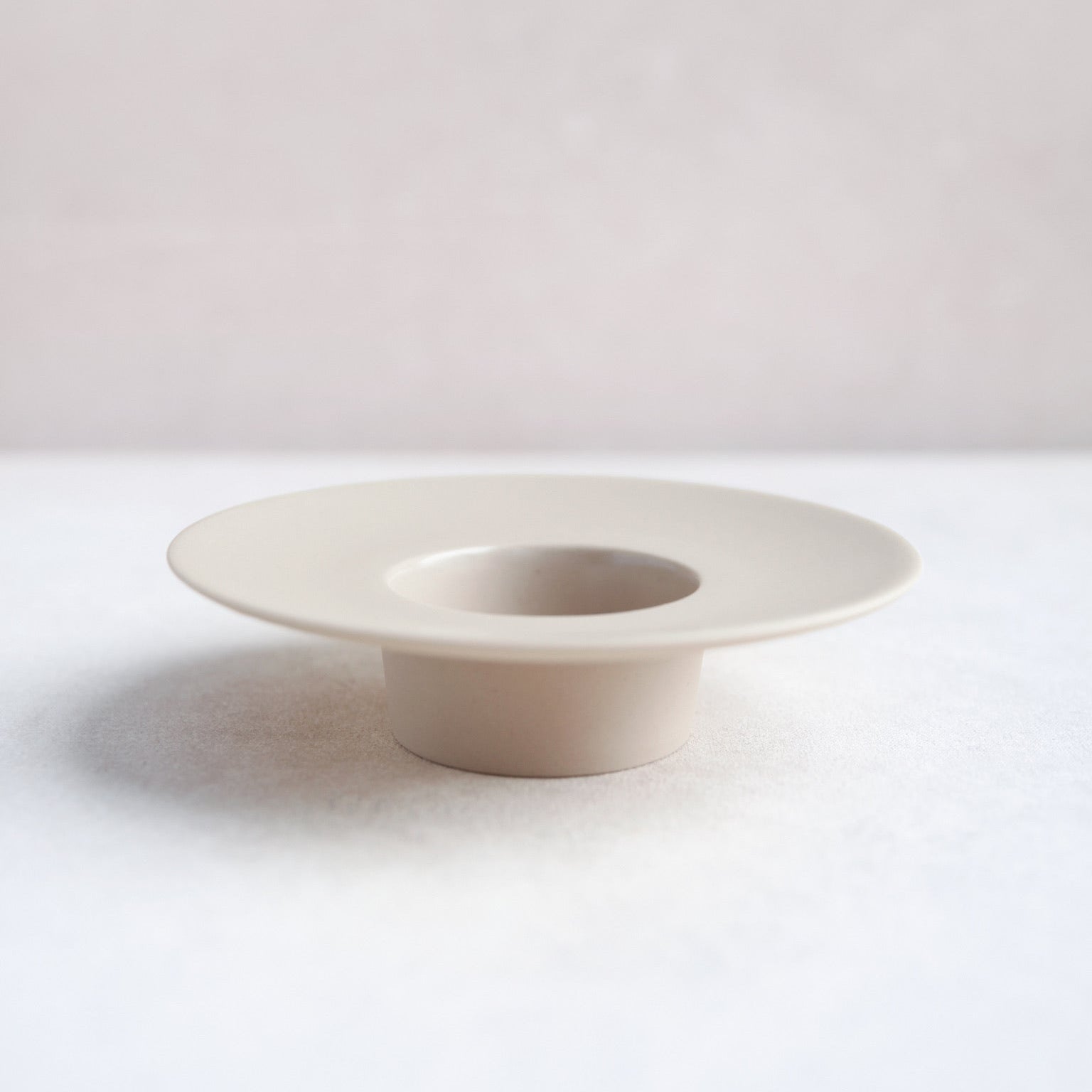Ceramic Ikebana Vase Small Sand