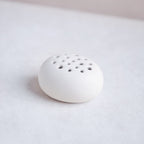 Ceramic Oval Flower Frog Vase