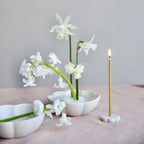 Ceramic Pin Frog Ikebana Arrangements