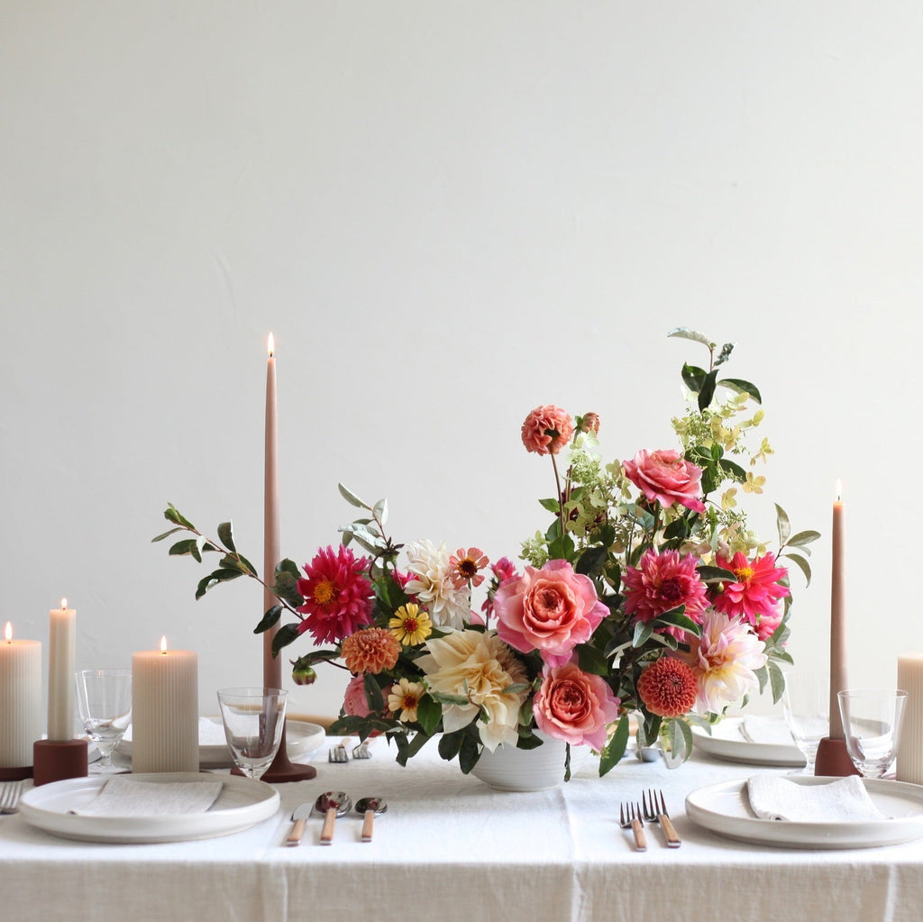 Ceramic Taper Candle Holder Case Pack_Events and Weddings