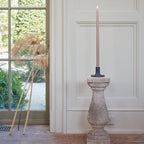 Ceramic Taper Candle Holder Case Pack_Events and Weddings Smoke