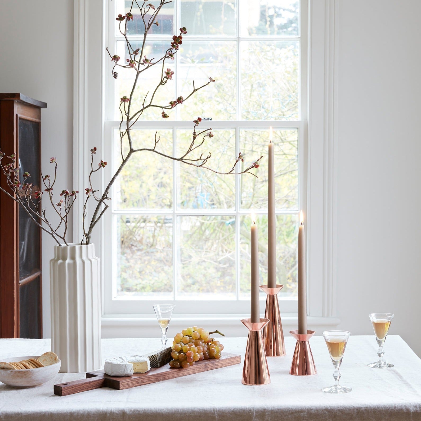 Cylinder Vases