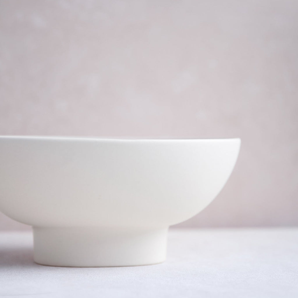 Compote Vases White 