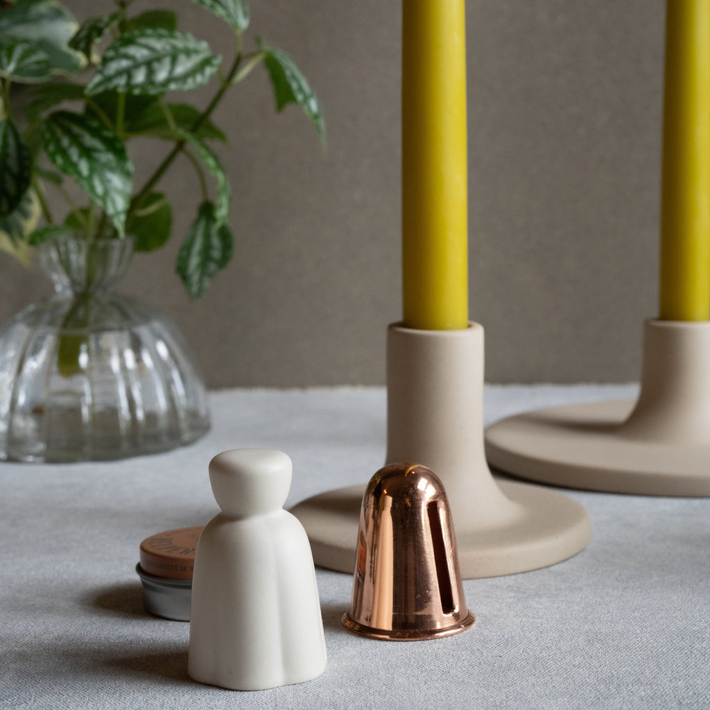 Copper Candle Sharpener