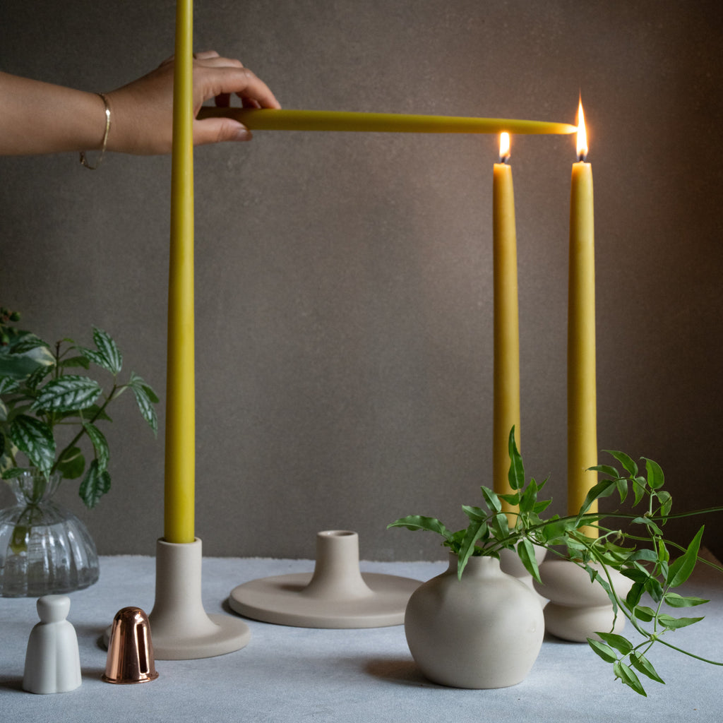 Copper Candle Sharpener