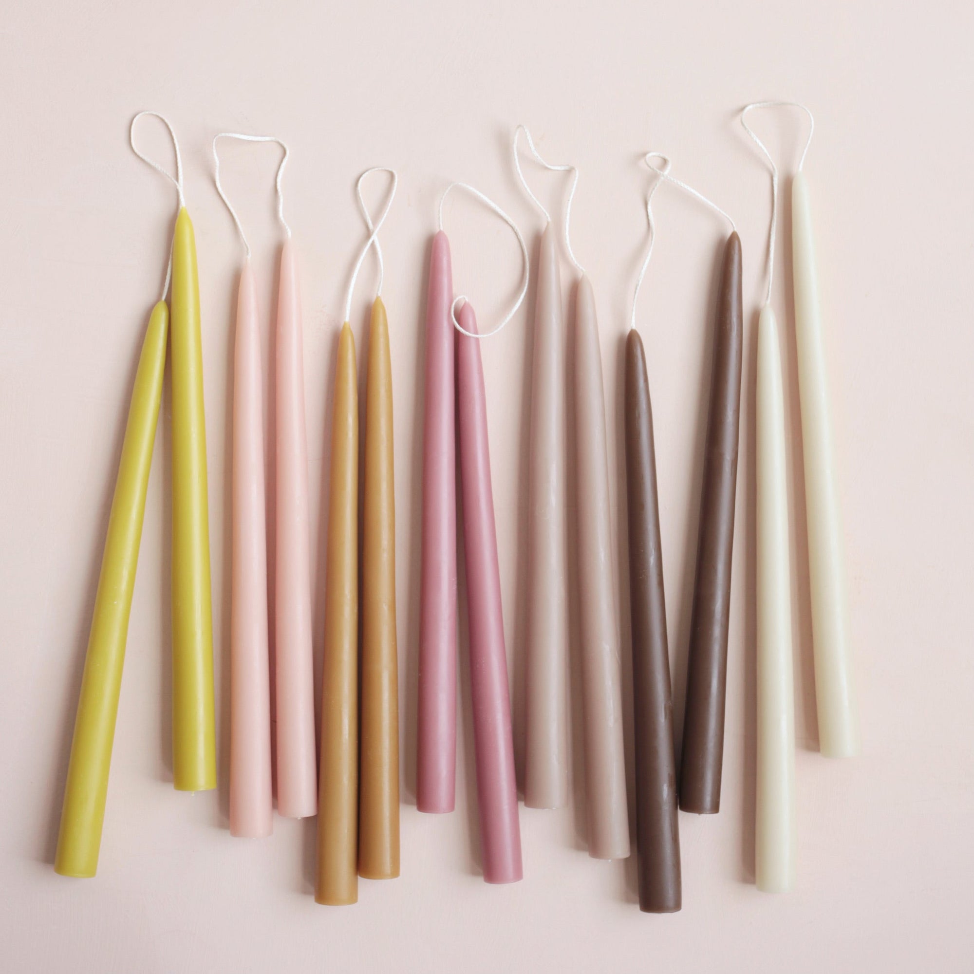 12" Original Dipped Taper Candles