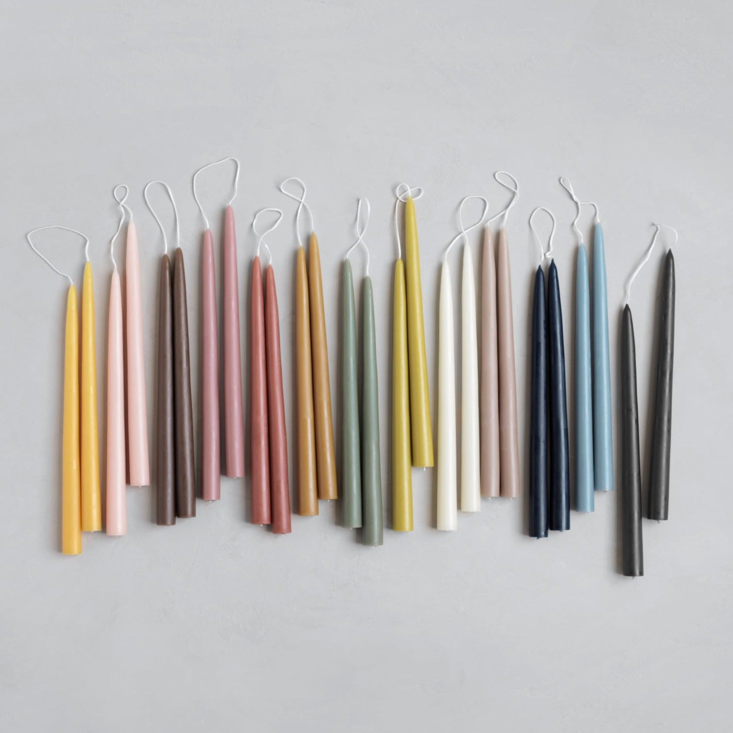 12" Original Dipped Taper Candles