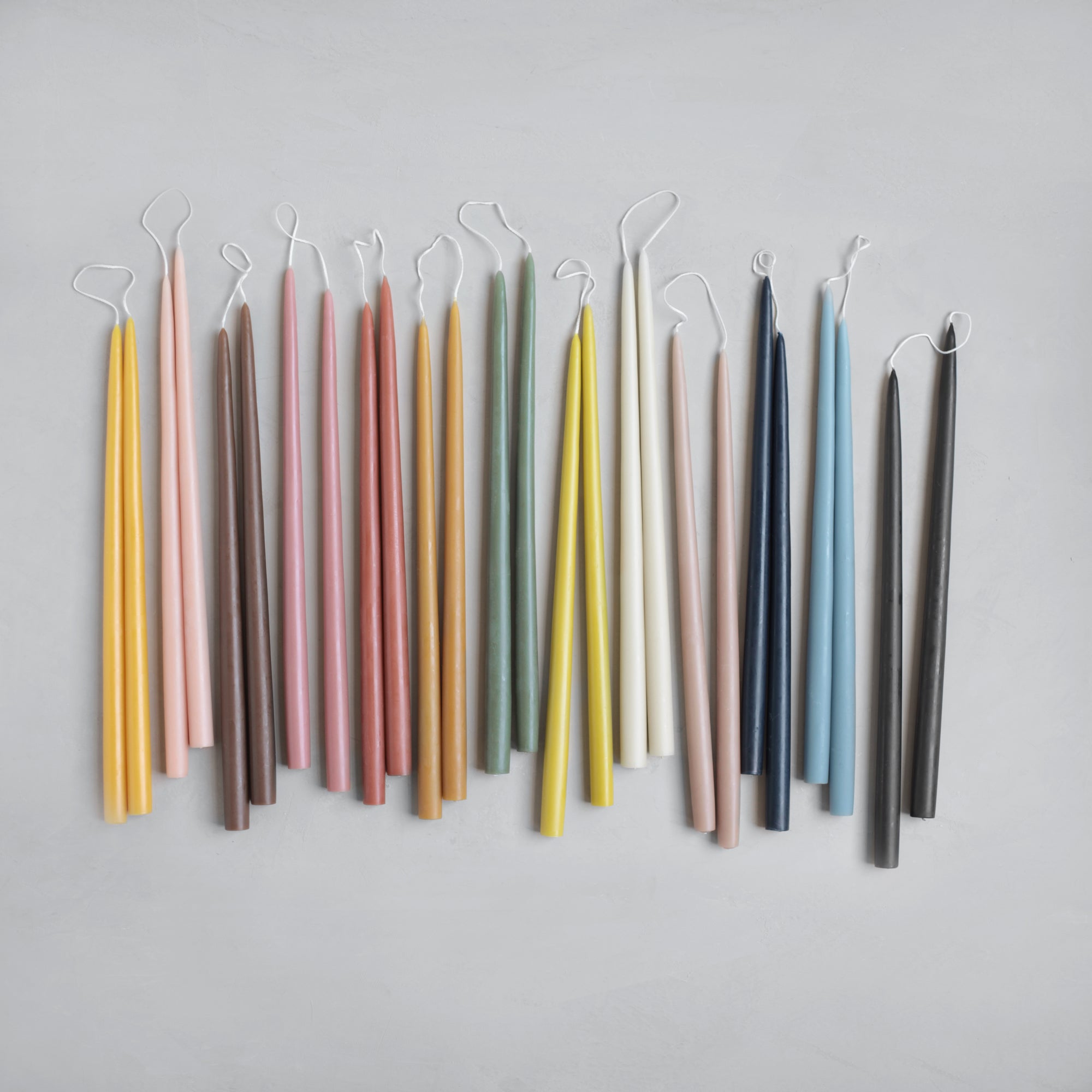 18" Original Dipped Taper Candles