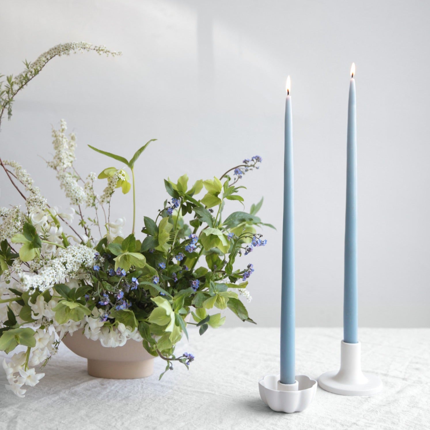 Fleur Taper Holders