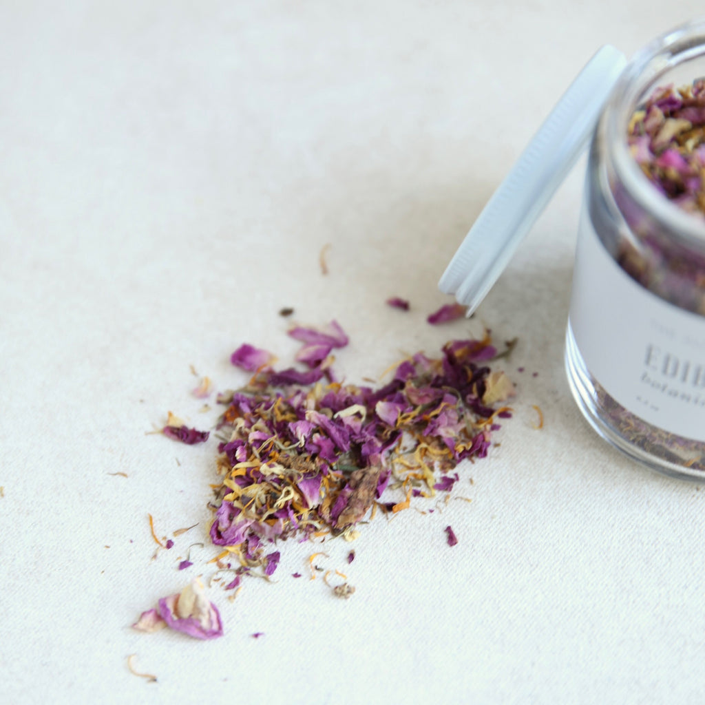 Edible Flowers Botanical Blend