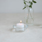 Element Glass Tea light Candleholder Florist Wholesale Weddings