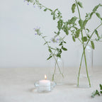 Element Glass Tea light Candleholder Florist Wholesale Weddings