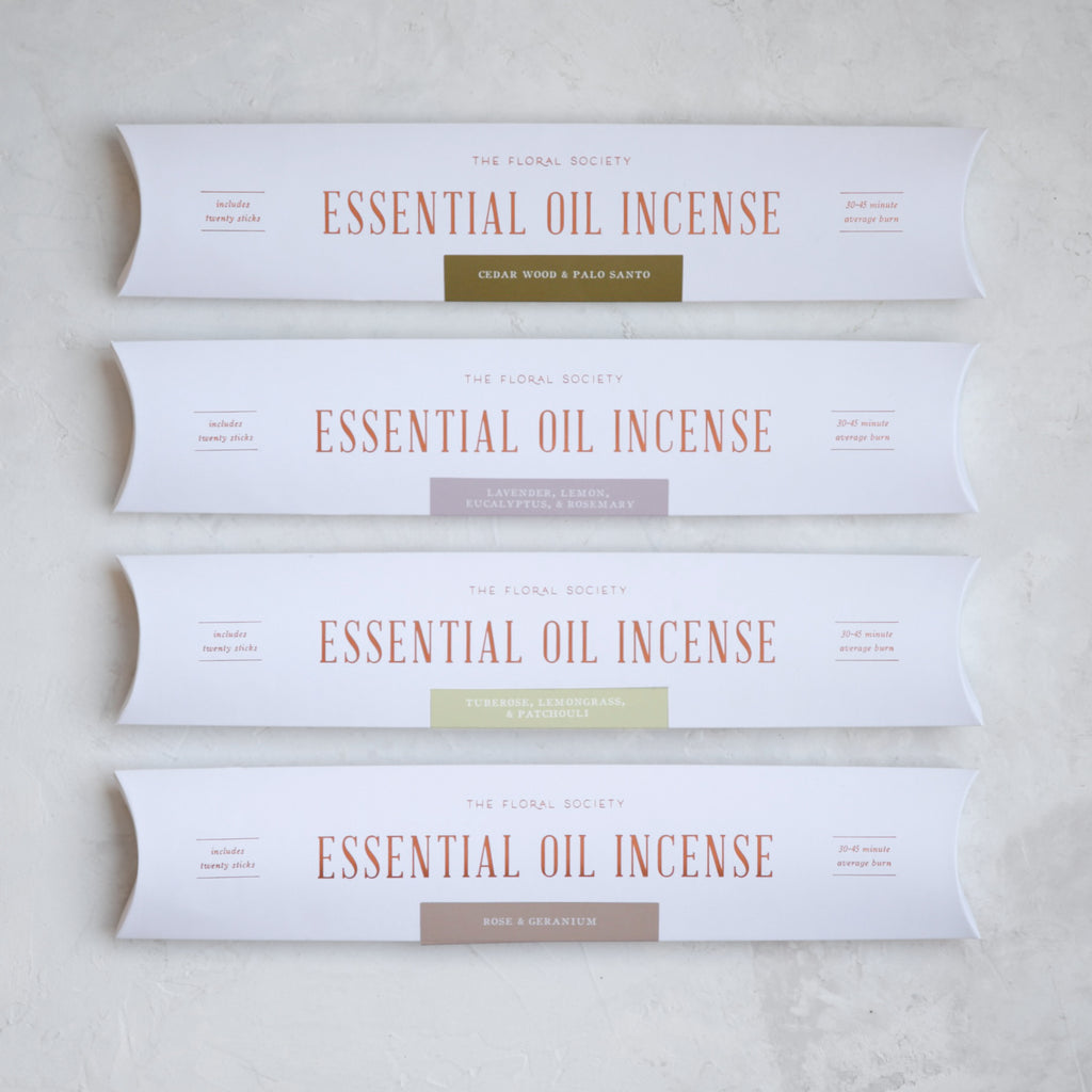 Essential Oil Incense