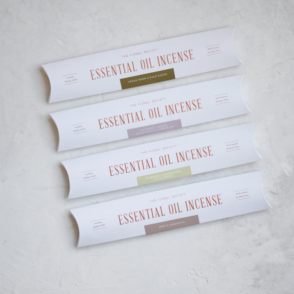 Essential Oil Incense
