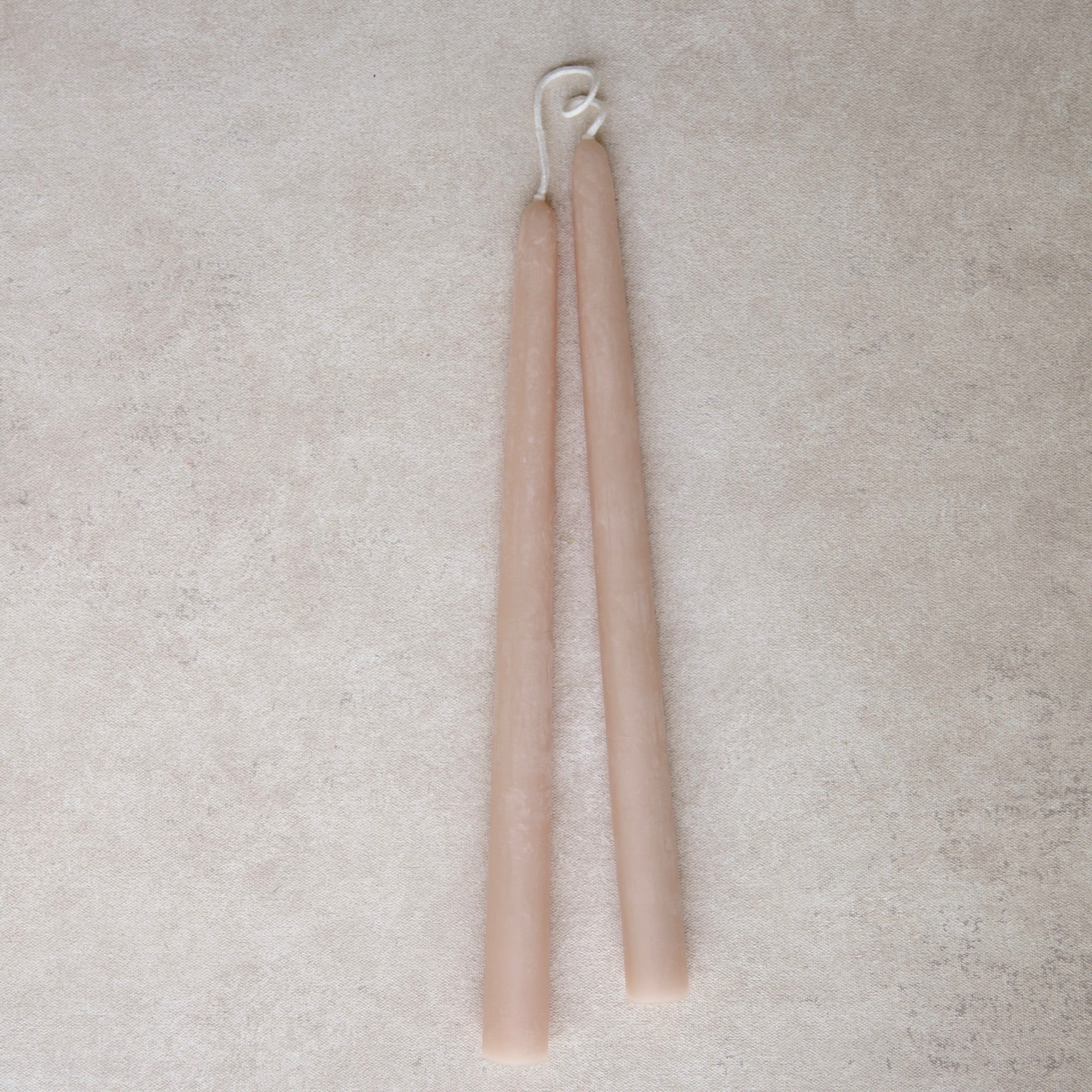 12" Beeswax Dipped Taper Candles