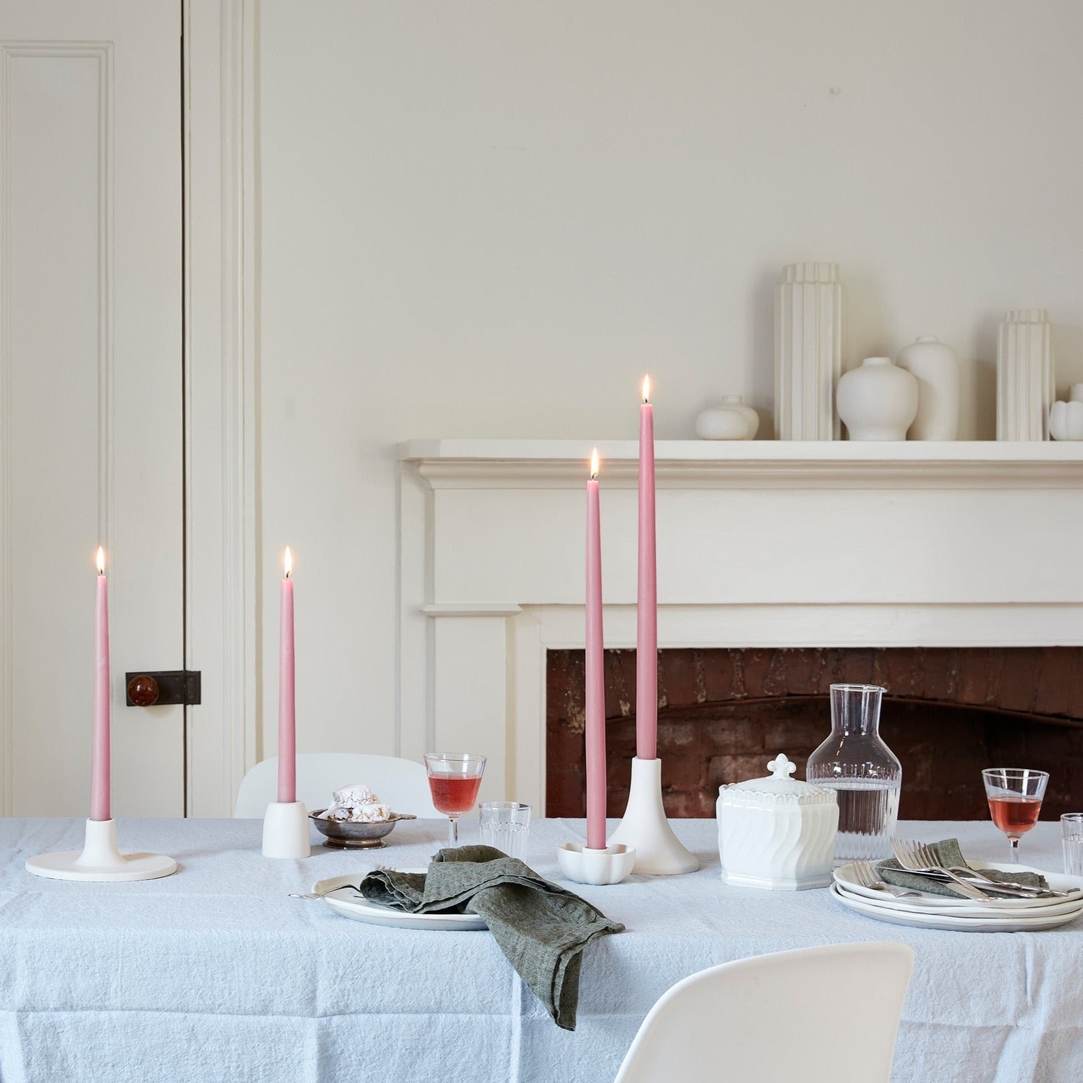 12" Original Dipped Taper Candles
