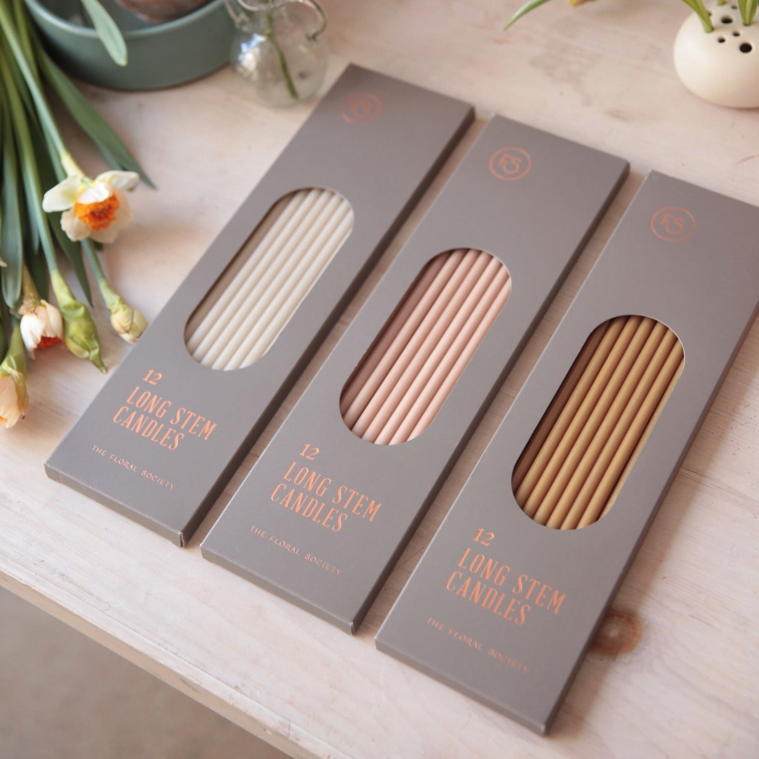 Long Stem Candles, Original