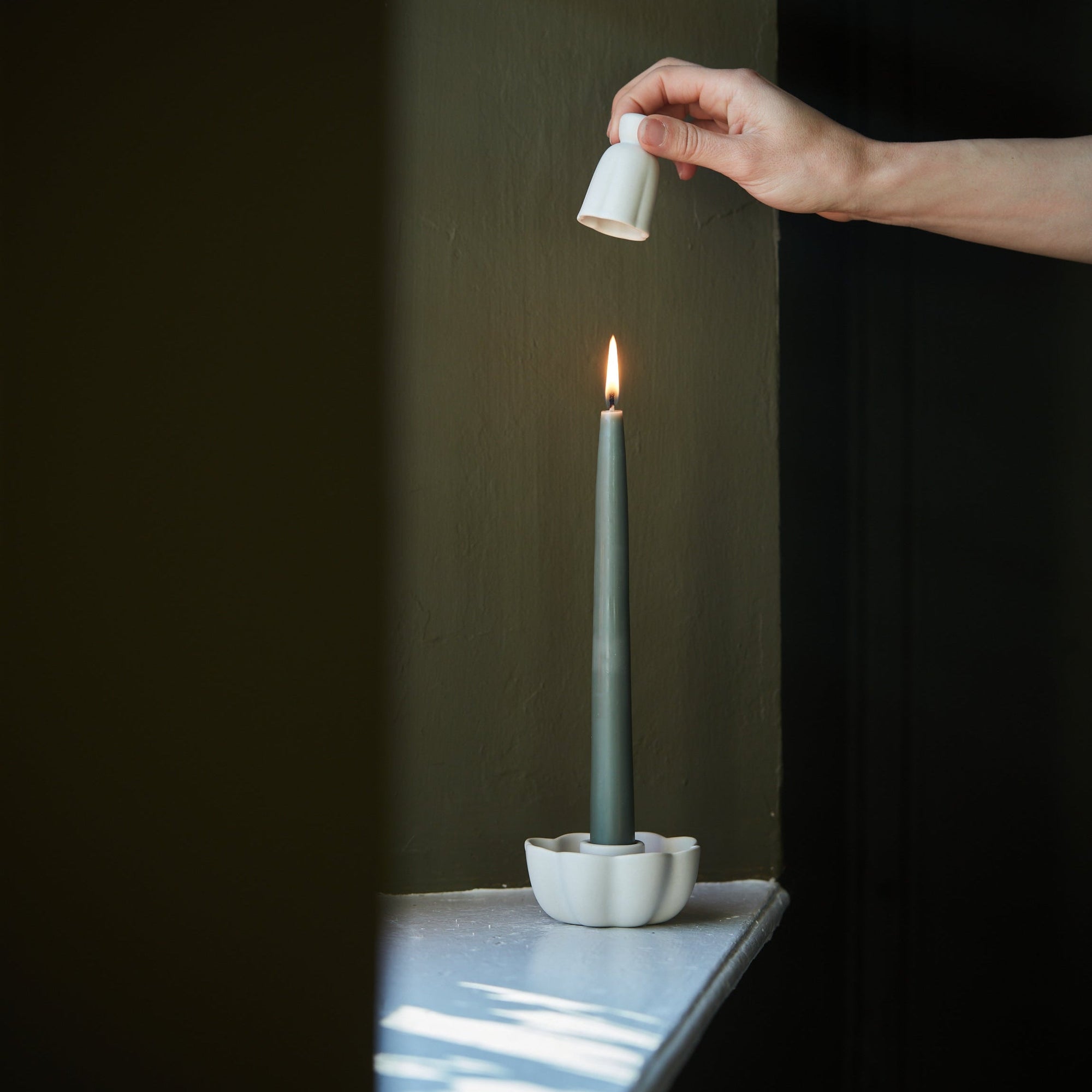 Fleur Candle Snuffer