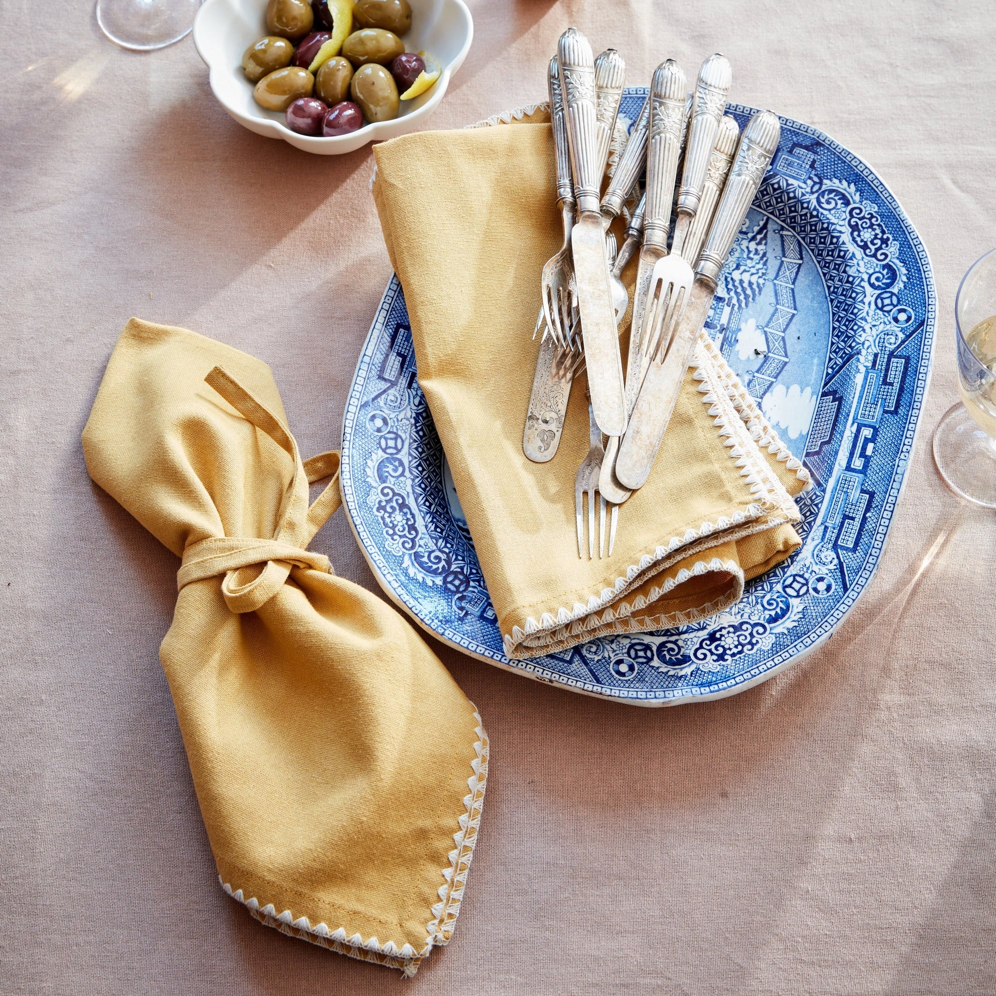 Trellis Napkins (Set of 2)